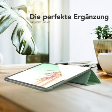 EAZY CASE Tablet-Hülle Smart Case für Apple iPad Pro 11" 1. / 2. Gen. 11 Zoll, Schutzhülle mit Sleep Wake Up Funktion Hülle mit Standfunktion Grün