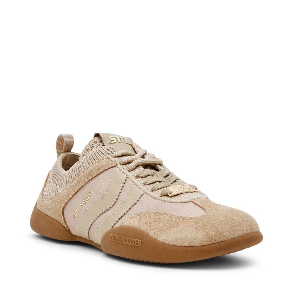 STEVE MADDEN Steve Madden - Biscotti-E - Beige Schnürschuh