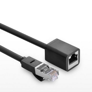 UGREEN Verlängerungskabel Ethernet RJ45 Cat 6 FTP 1000Mbps 3m Netzwerkkabel LAN-Kabel, (300 cm)