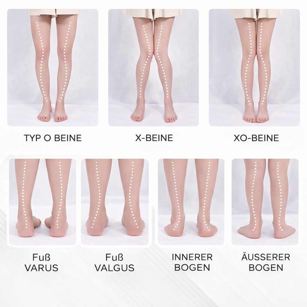 COOL-i ® Einlegesohlen Orthopädische Fersensporn-Einlegesohlen,1 Paar TPR-Dämpfungseinlagen, bei Plattfuß, Plantarfasziitis & Überpronation – Bild 5 von 5