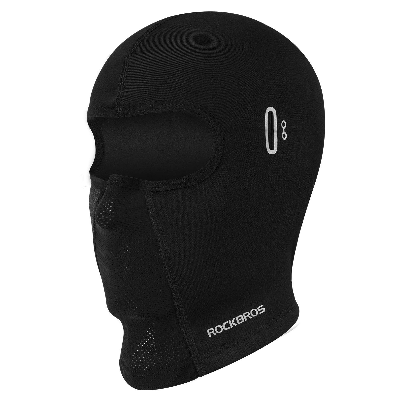 ROCKBROS Sturmhaube Motorrad Skimaske Sturmmaske Warm Fahrrad Winddicht 54-62CM