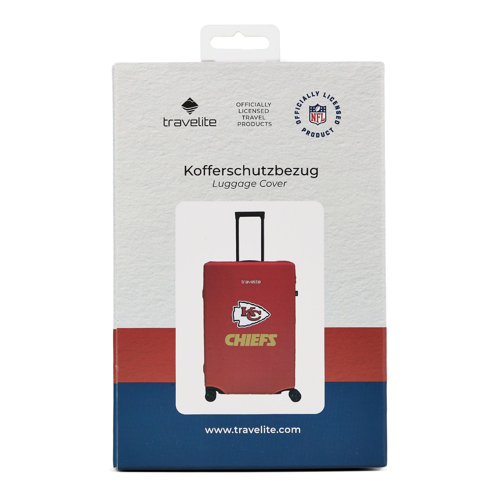 travelite Kofferhülle travelite x NFL, Polyester