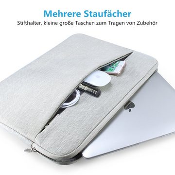 ATailorBird Laptop-Hülle 33,8 cm (13,3 Zoll), stoßfest, wasserabweisend