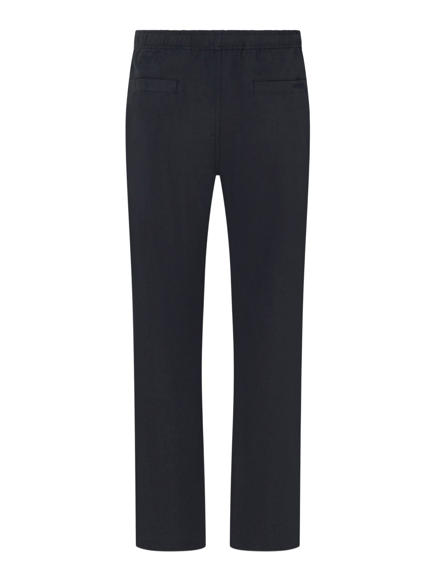 JOOP! Stoffhose schwarz, Casual, Lyocell, Unifarben, Gerade