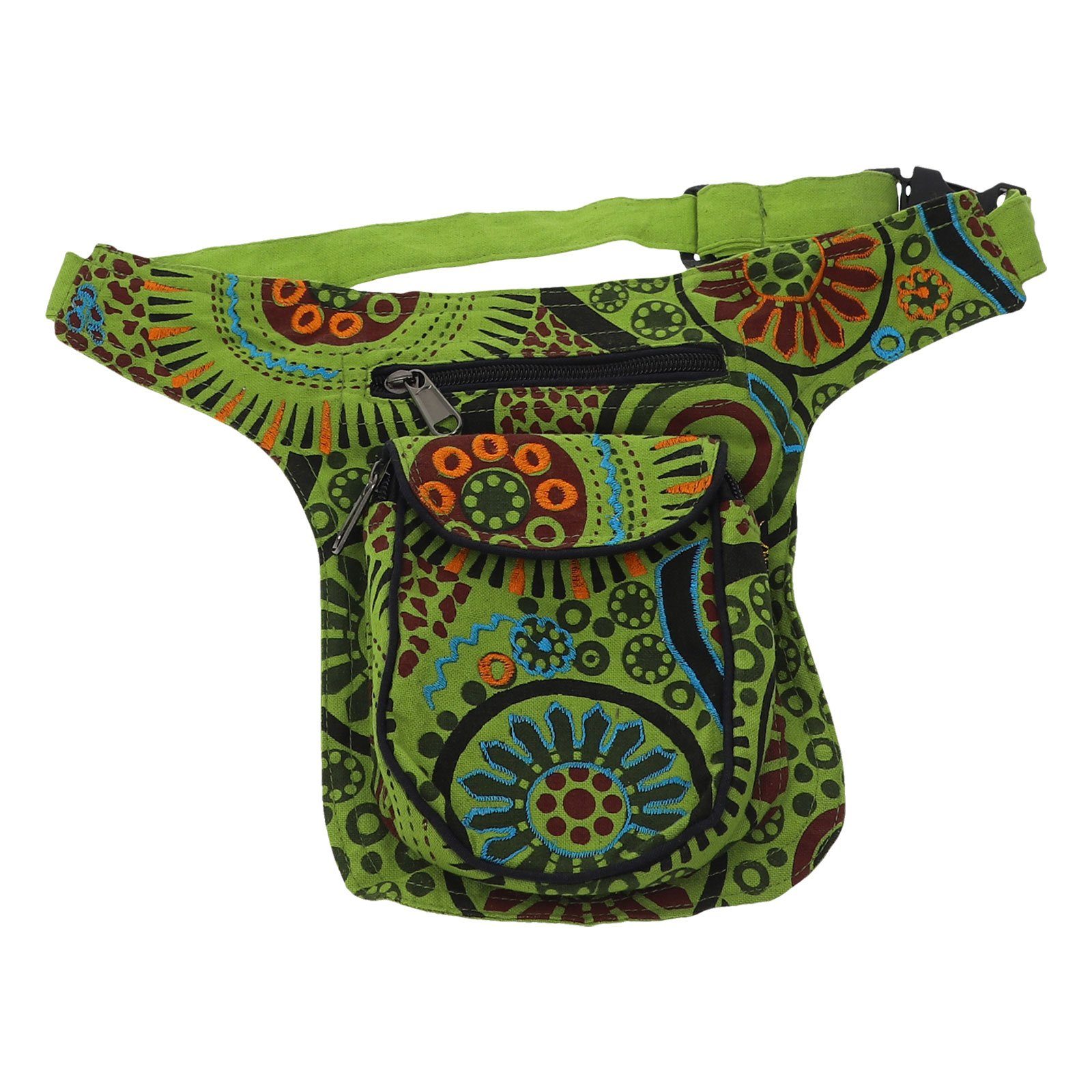 KUNST UND MAGIE Bauchtasche KINDER Schulter Bauchtasche Gürteltasche Bauchgurt Hippie Psy Kids