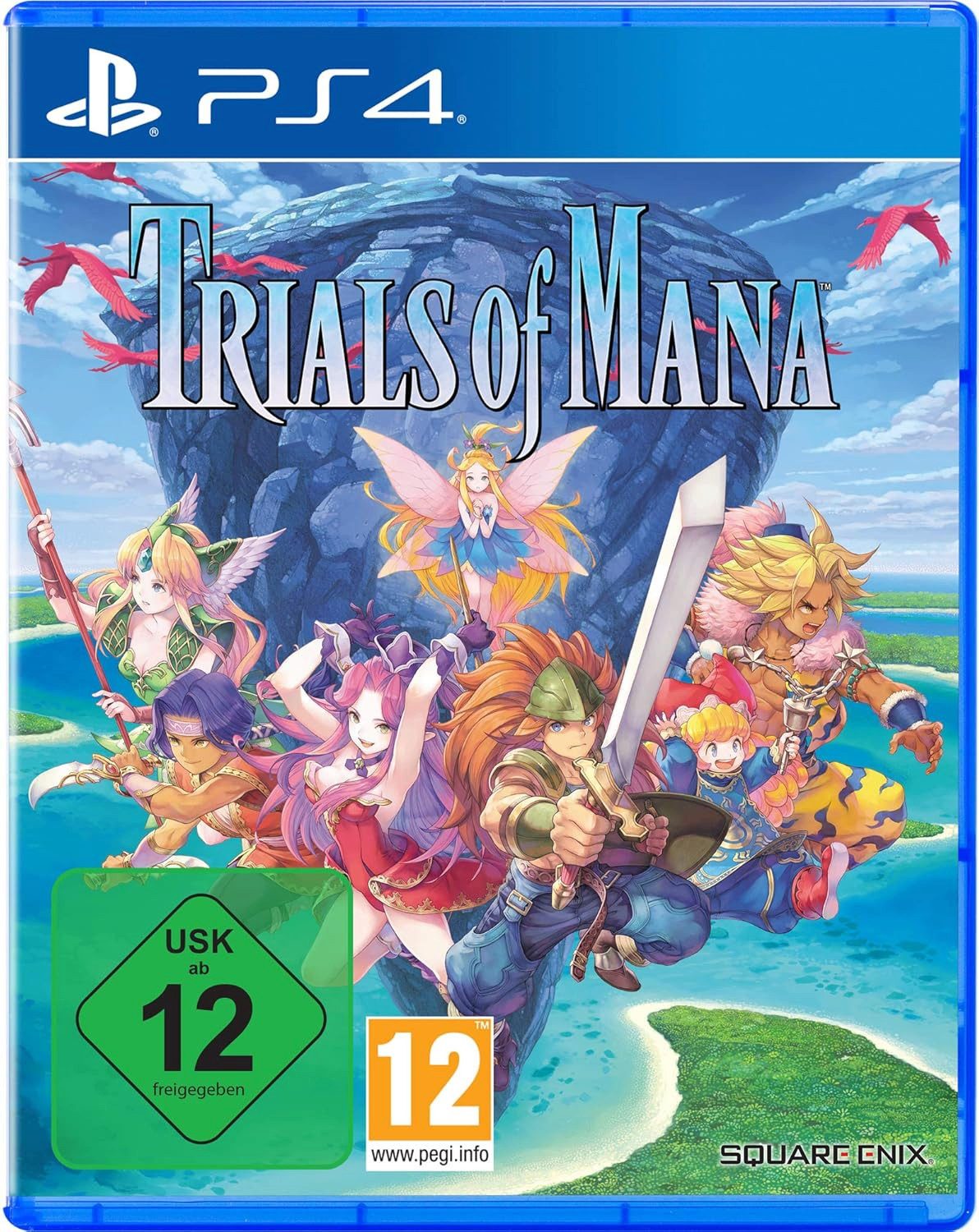 Trials of Mana - Action - Abenteuer - PS4 - Playstation 4 (Blu-ray Disc), PlayStation 4