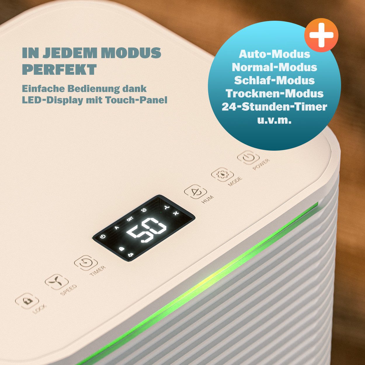 monzana Luftentfeuchter