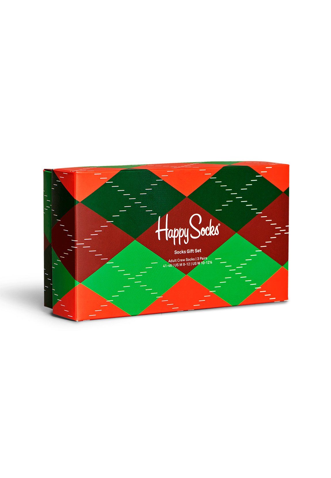 Happy Socks Freizeitsocken Happy Socks HOLIDAY CLASSIC GIFT SET 3PACK XHCG084300 Mehrfarbig