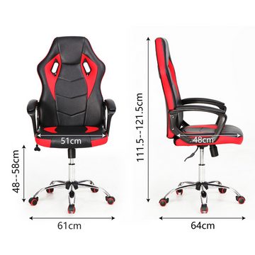 Happy Home Gaming-Stuhl Gaming Chair Computer Chair Adjustable Office Chair Executive Chair