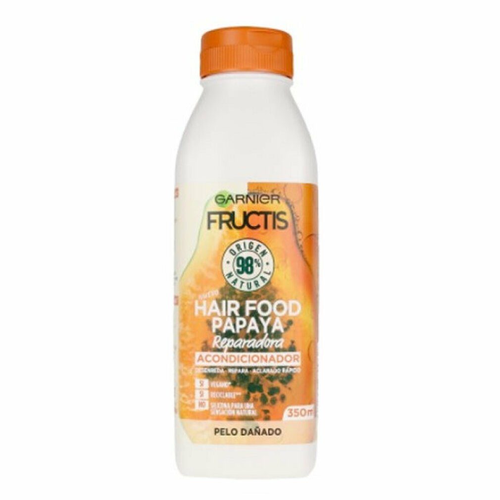 GARNIER Haarkur Fructis Hair Food Papaya Reparatur Conditioner 350ml