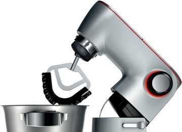 BOSCH Küchenmaschine OptiMUM MUM9AX5S00, 1500 W, 5,5 l Schüssel, mit integrierter Waage