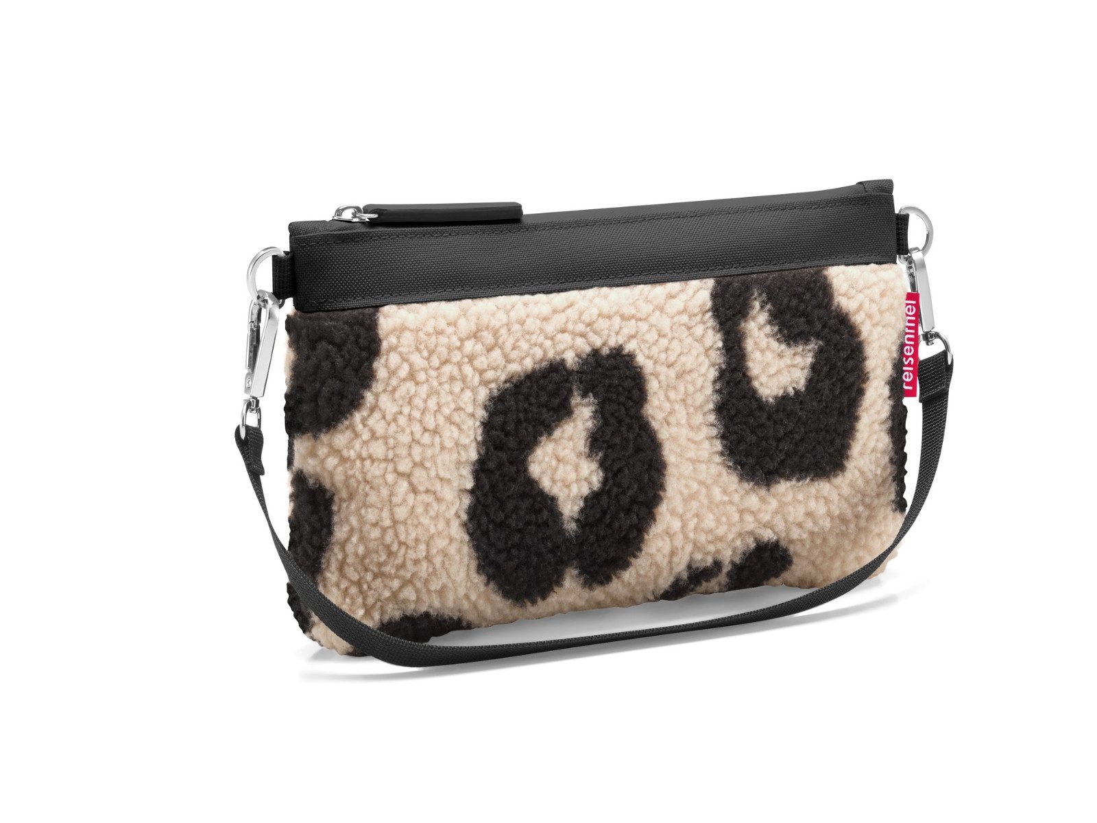 REISENTHEL® Umhängetasche mini pouch teddy leo cream – Bild 3 von 5