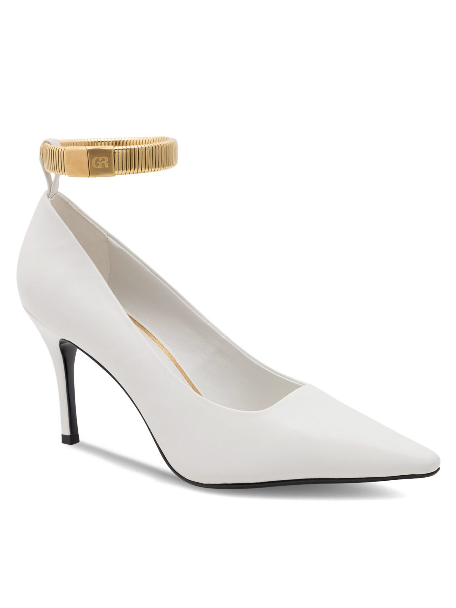 GINO ROSSI Gino Rossi High Heels Damen SUGAR-SLT625-62 Weiß High-Heel-Stief günstig online kaufen