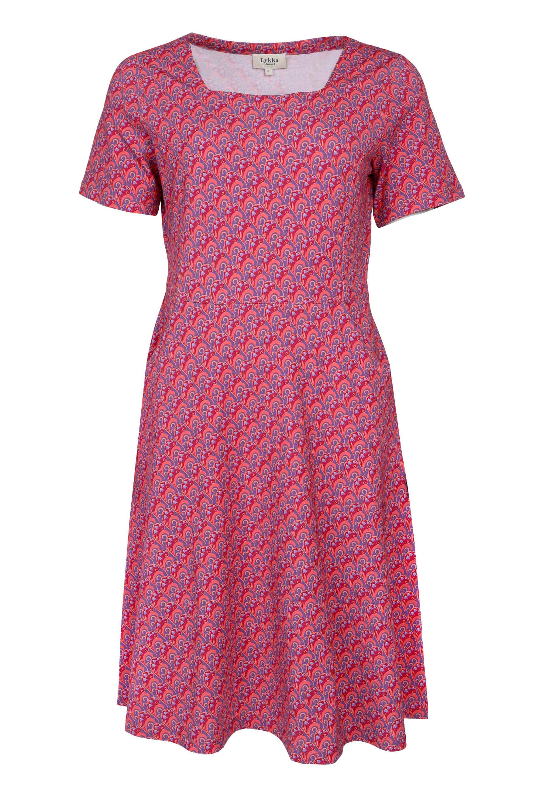Lykka du Nord Sommerkleid Lykila retro flower