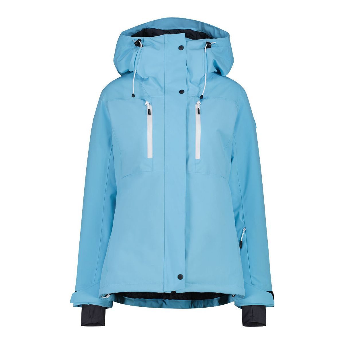 CMP Skijacke Woman Ski Jacket FIX Hood Perfekte Damen-Skijacke für maximalen Schutz und Komfort beim