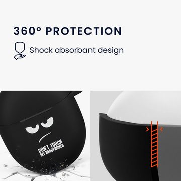 kwmobile Kopfhörer-Schutzhülle Hülle für Google Pixel Buds Pro Kopfhörer, Silikon Schutzhülle Etui Case Cover Schoner