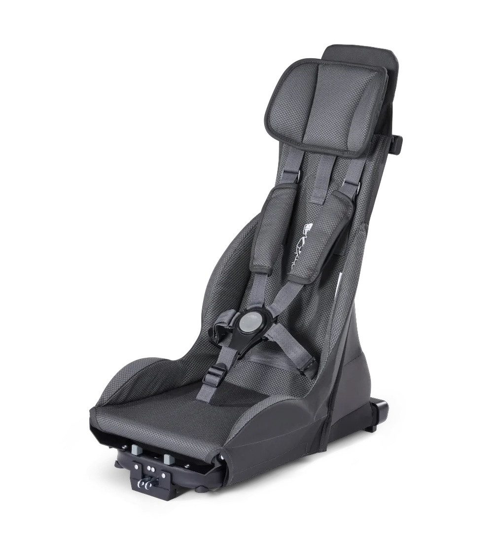 Croozer Fahrradkinderanhänger Yuuna Kindermodul Premium Sitz