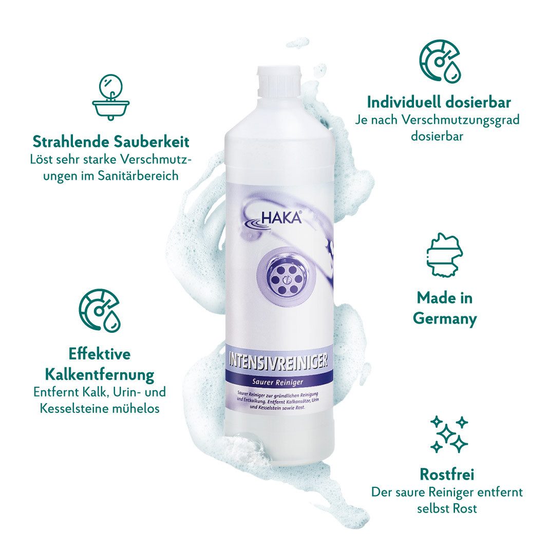 HAKA Intensivreiniger 1l Entkalker