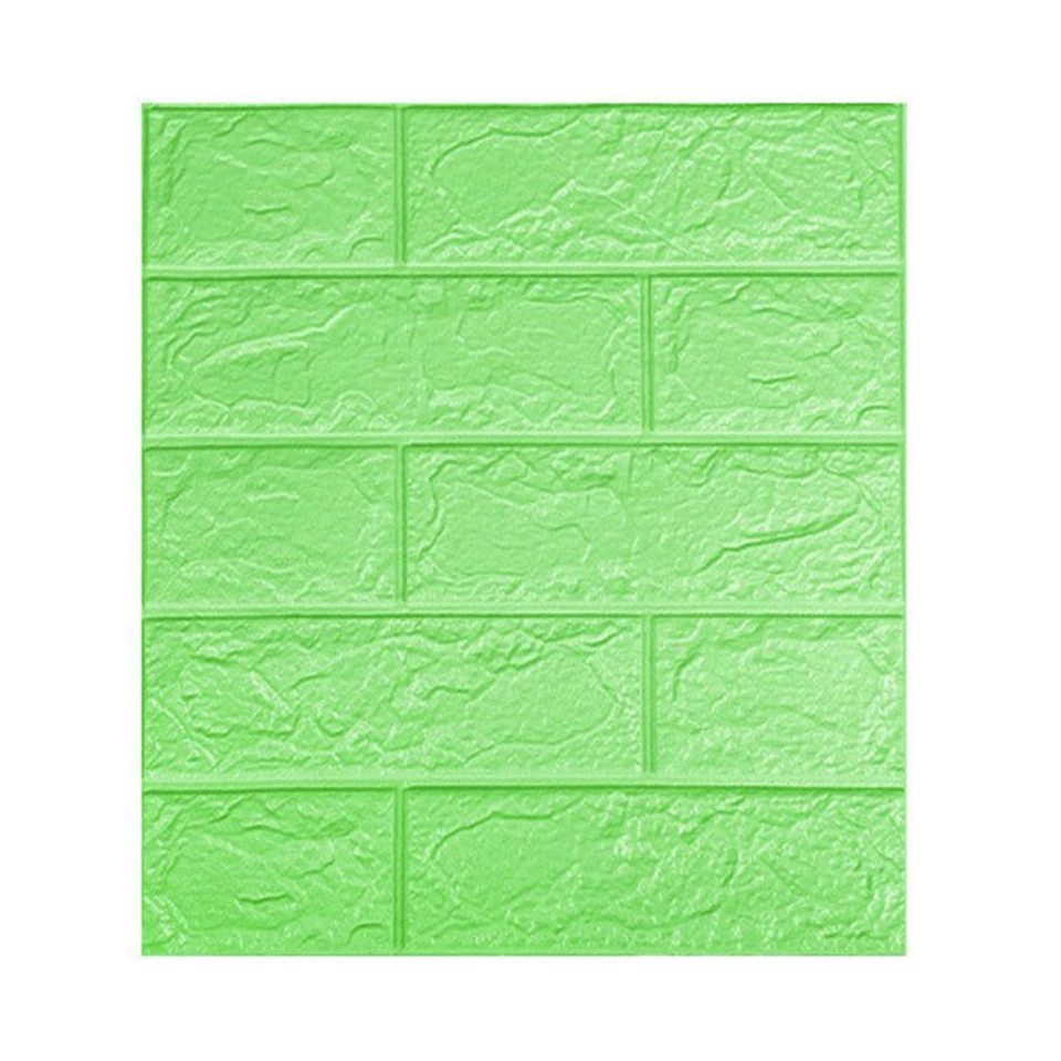 Minicloss 3D-Tapete 10 stück selbstklebende Wandpaneele 35x38 cm, (10 St), DIY Wandtapete, Geeignet für Küche, Bad, Schlafzimmer, Wohnzimmer