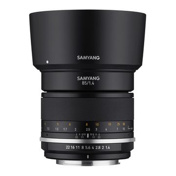 Samyang MF 85mm F1,4 MK2 Canon EF Teleobjektiv