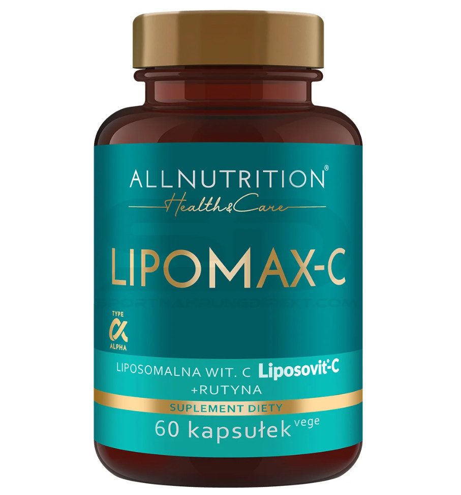 ALL NUTRITION® LIPOMAX -C 60 Kapseln Vitamin C Kapseln