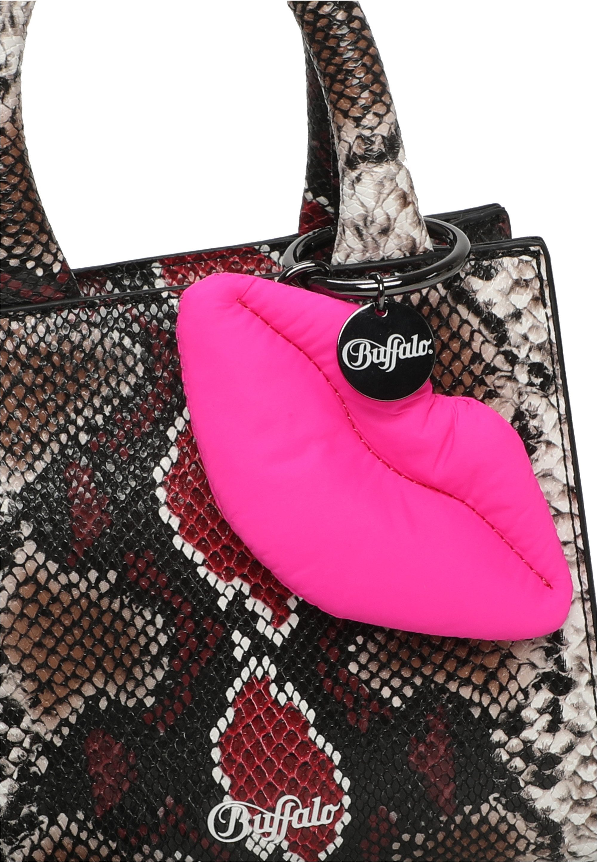 Buffalo Henkeltasche Boxy28, mit abnehmbarem Anhänger