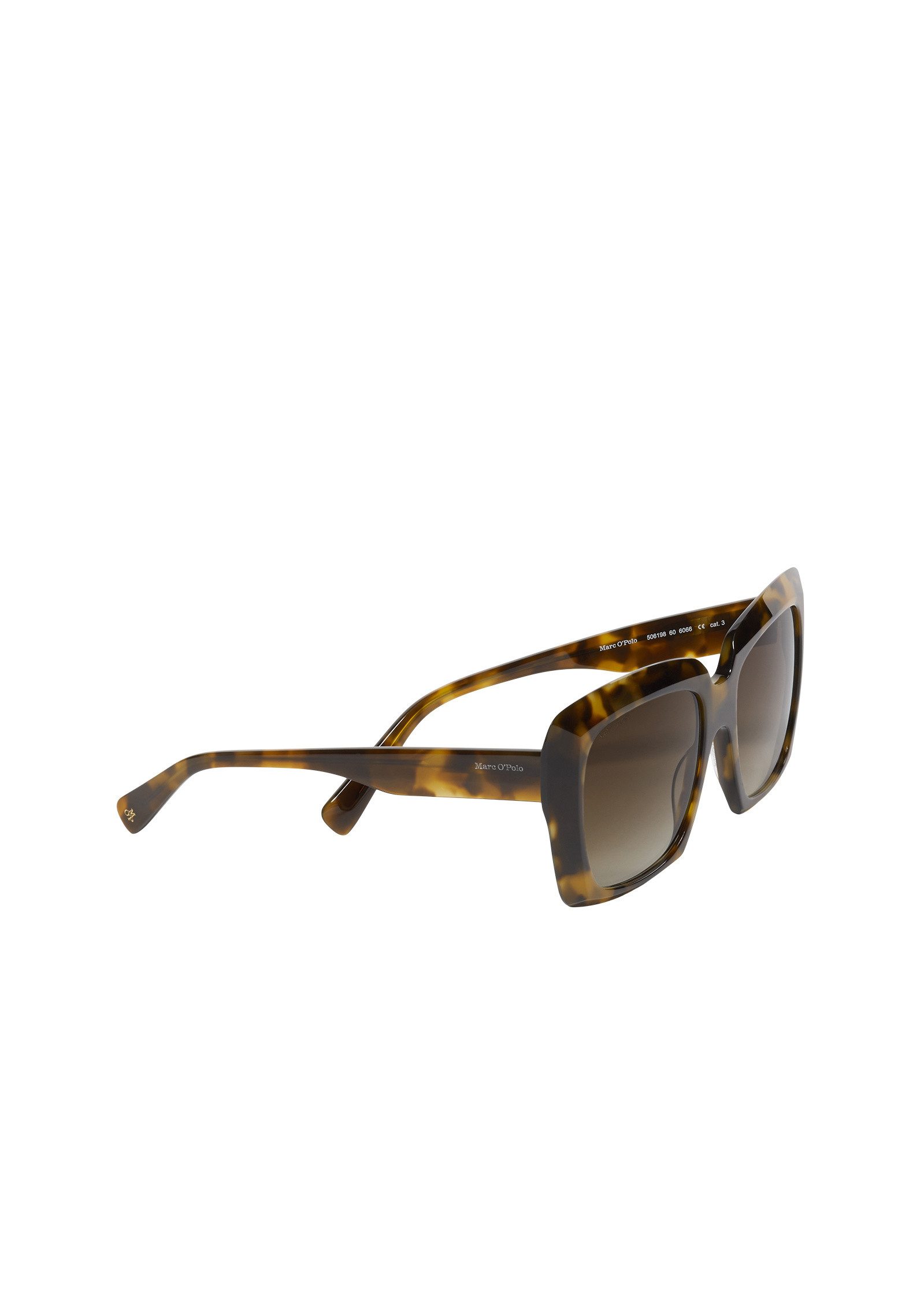 Marc O'Polo Sonnenbrille mit breitem Bio-Acetat-Rahmen günstig online kaufen