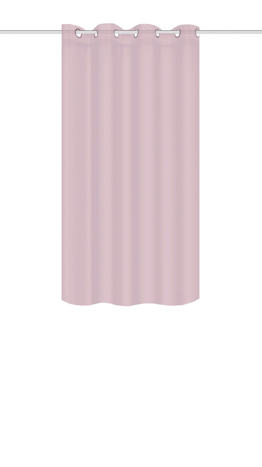 Home Basics Vorhang 53300 Ösenschal DOLLY, transparent mit 8 Metallösen ein günstig online kaufen