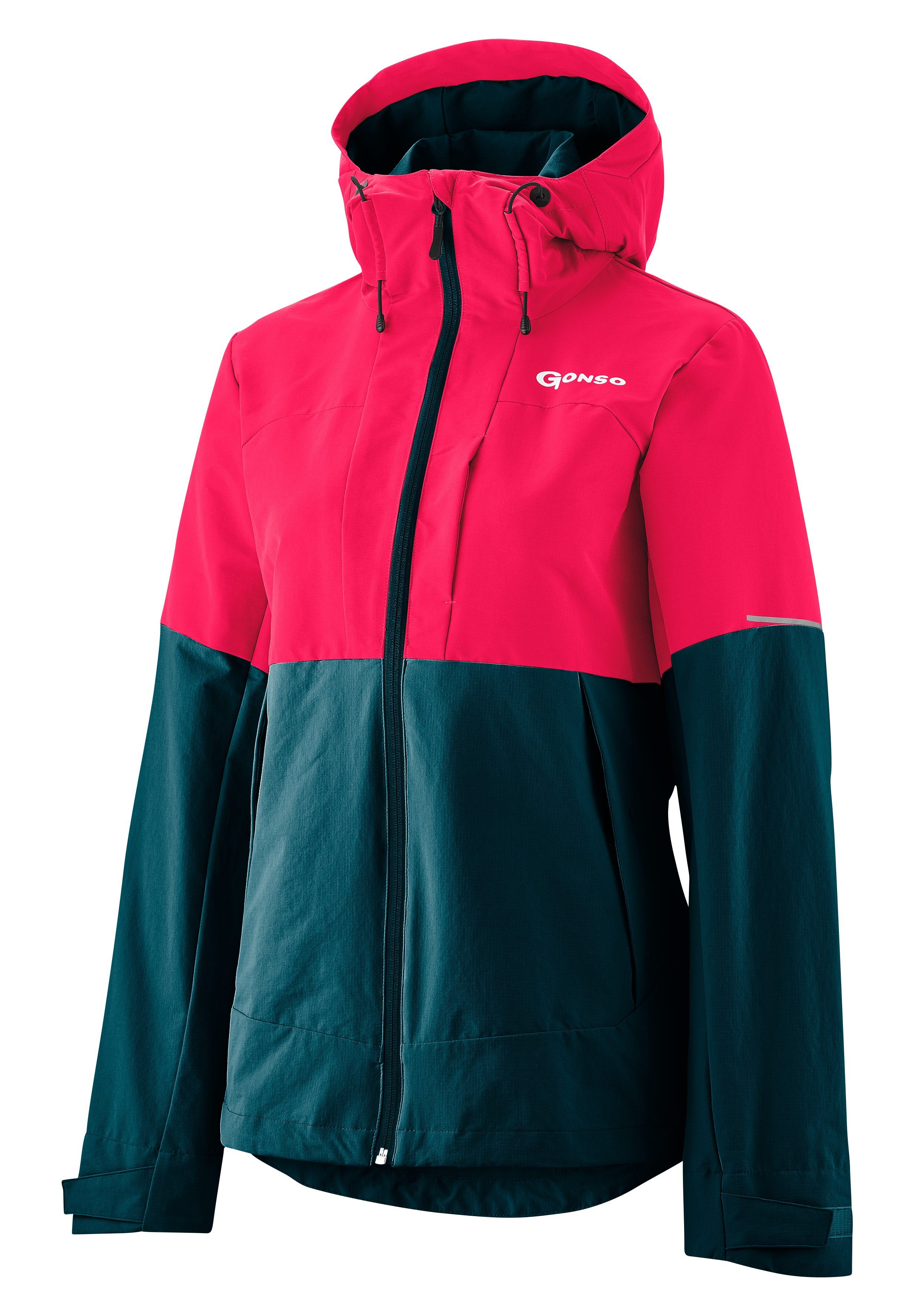 Gonso Fahrradjacke LAVARELLA MTB-spezifischer Schnitt und Material - strapa günstig online kaufen