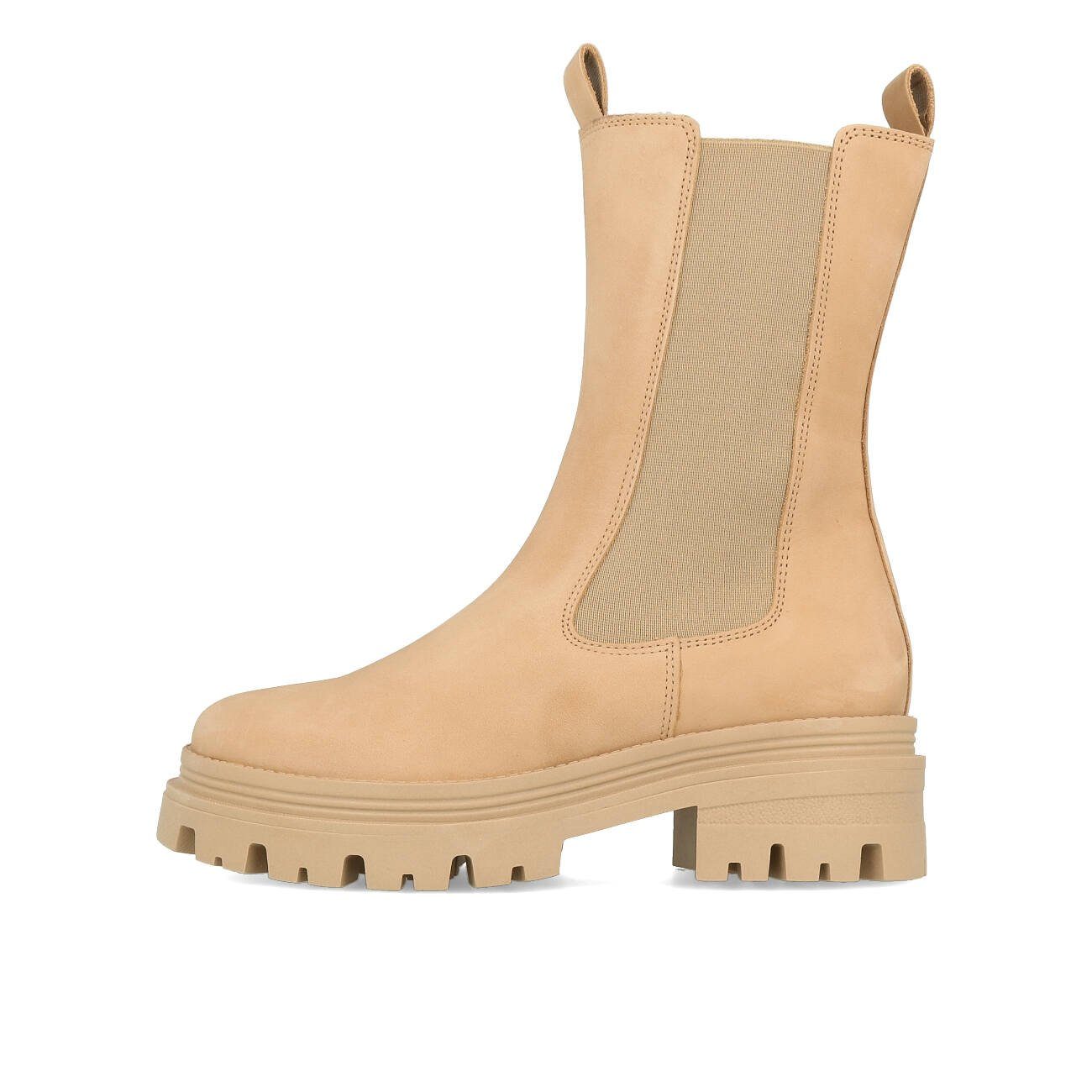 Tamaris 1-25498-41-310 Chelsea Boots Damen Camel Stiefel