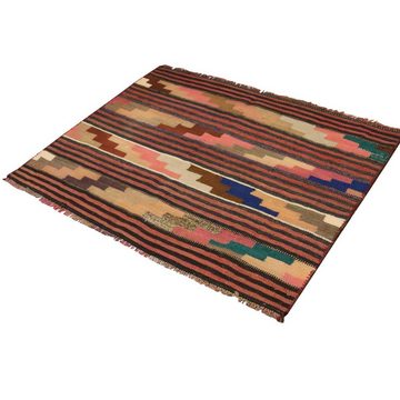 Orientteppich Kelim Fars 157x276 Handgewebter Orientteppich / Perserteppich, Nain Trading, rechteckig, Höhe: 4 mm