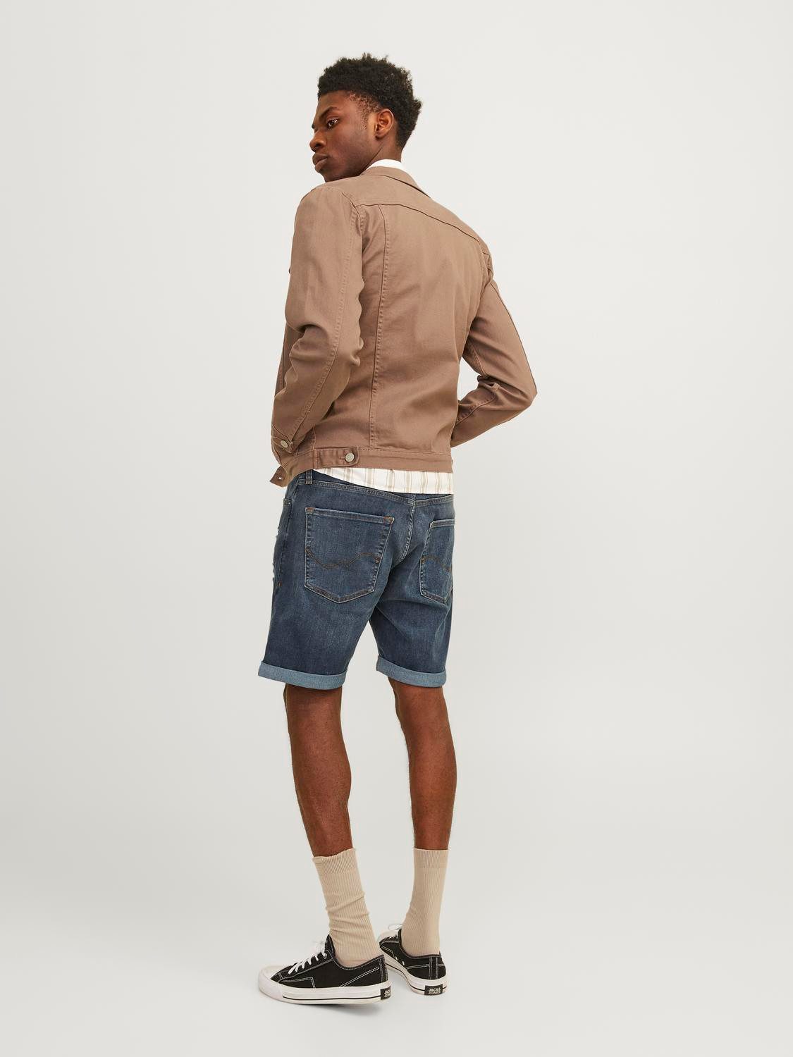 Jack & Jones Shorts JACK & JONES Male Jeans Shorts Regular Fit Jeans Shorts