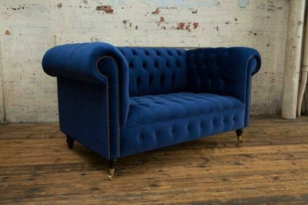 JVmoebel Sofa Hochwertige designer Couch Sofa Stoff Textil Chesterfield