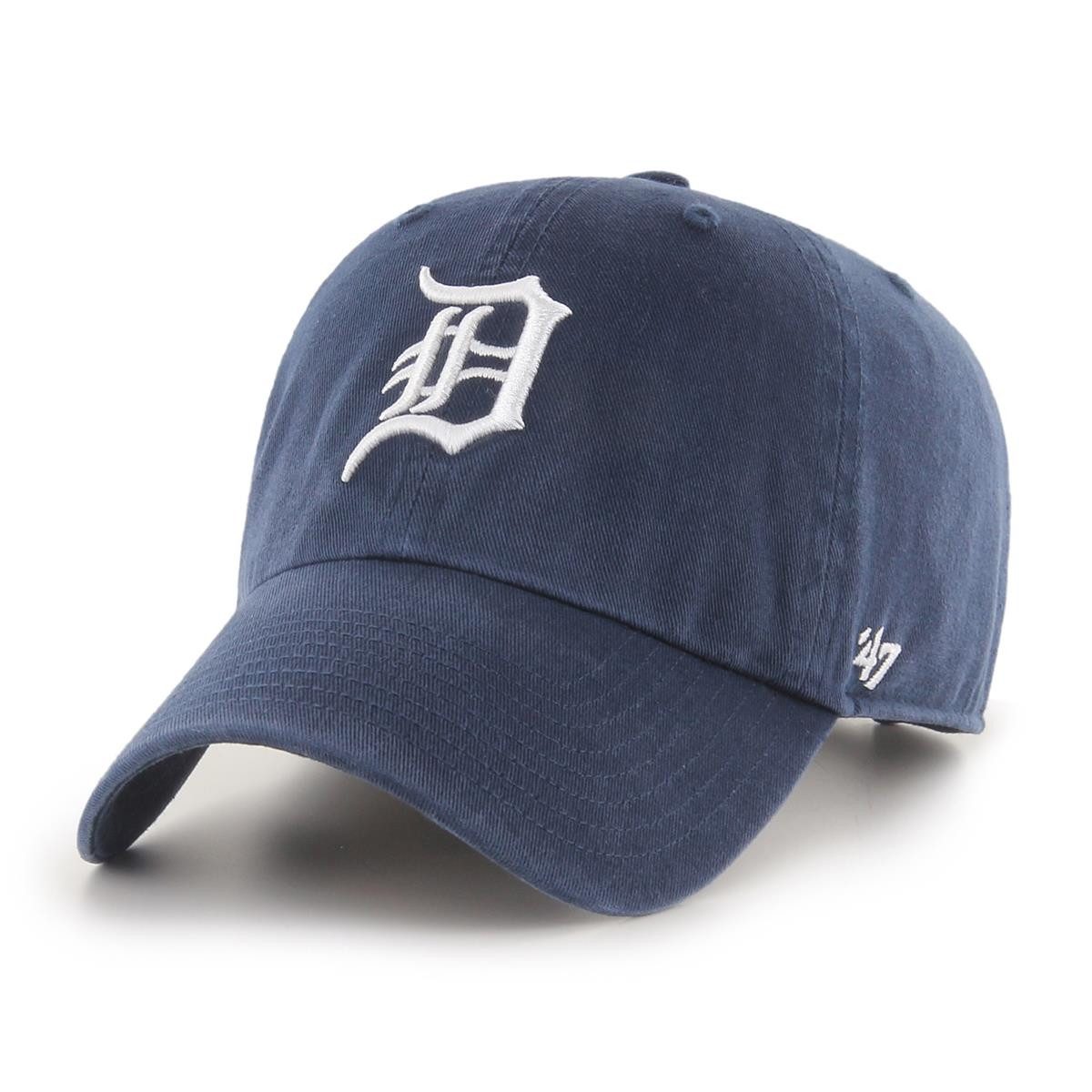 Baseball Cap '47 Brand MLB Detroit Tigers '47 CLEAN UP Cap