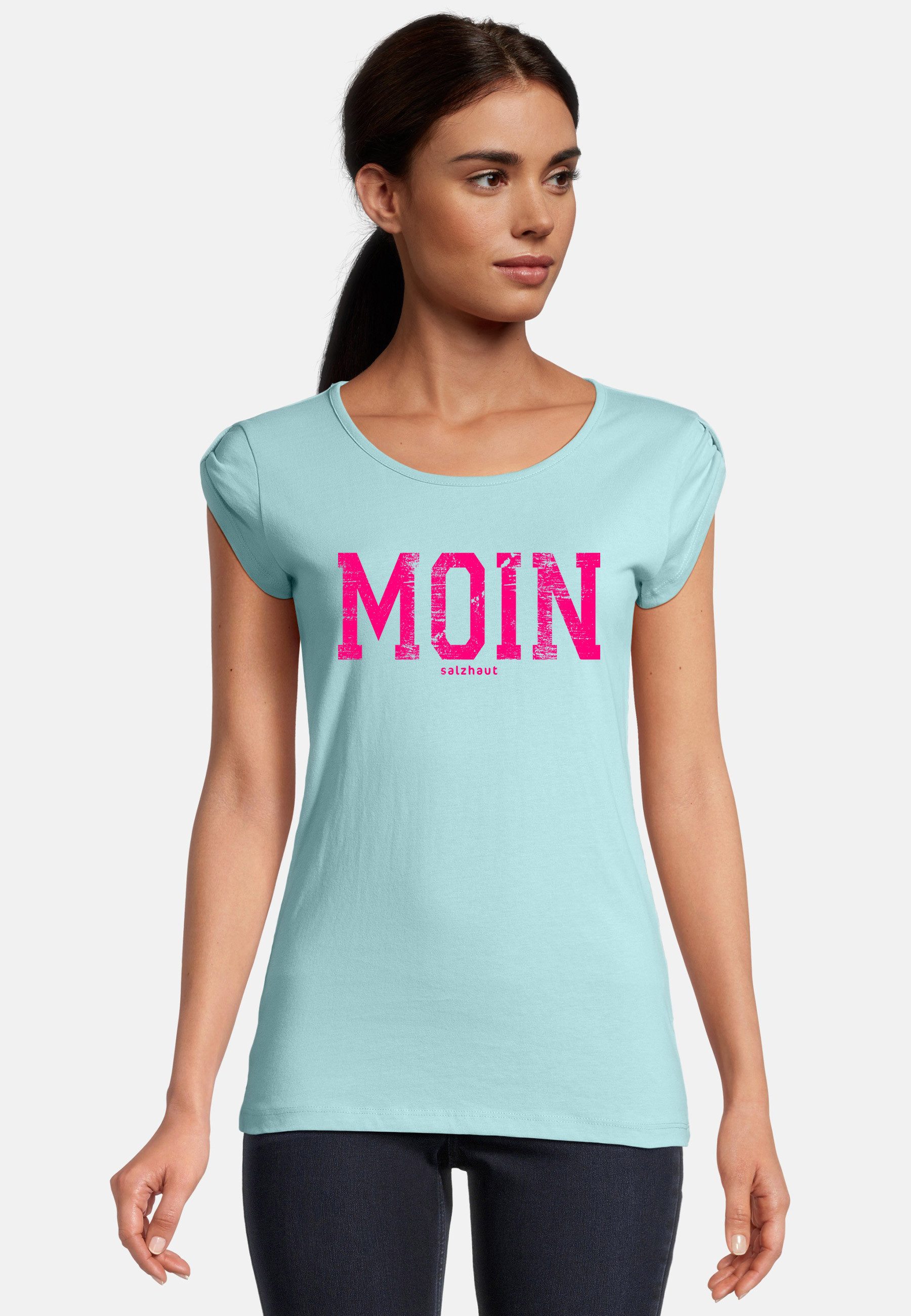 T-Shirt BIIKE - MOIN Damen Tailliert