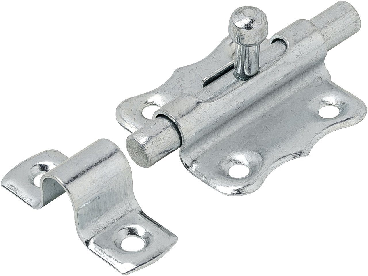 Vormann Türriegel Vormann Grendelriegel verzinkt 35 x 35 mm