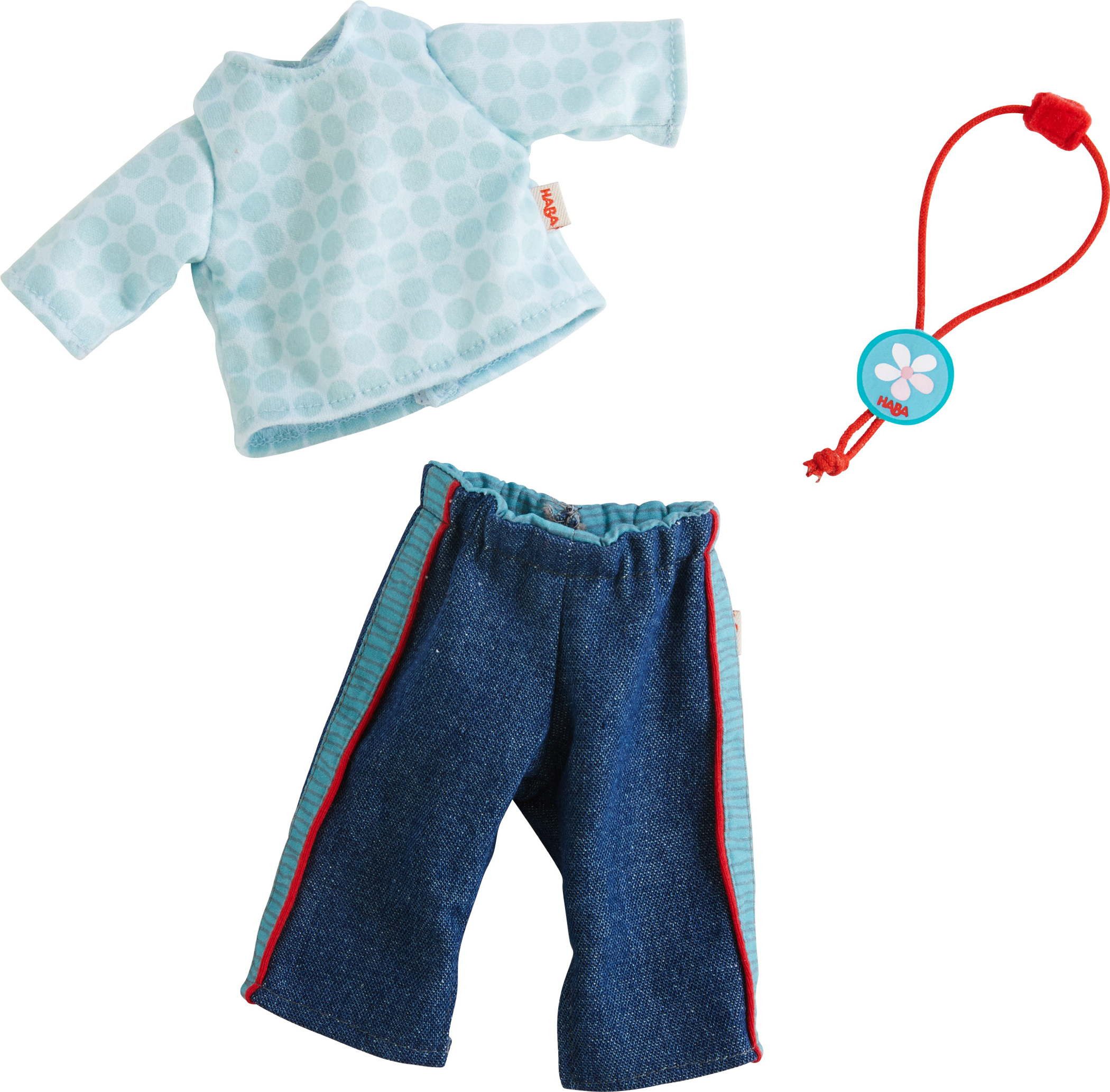 Haba Puppenkleidung Zubehör für Stoffpuppe Kleiderset günstig online kaufen