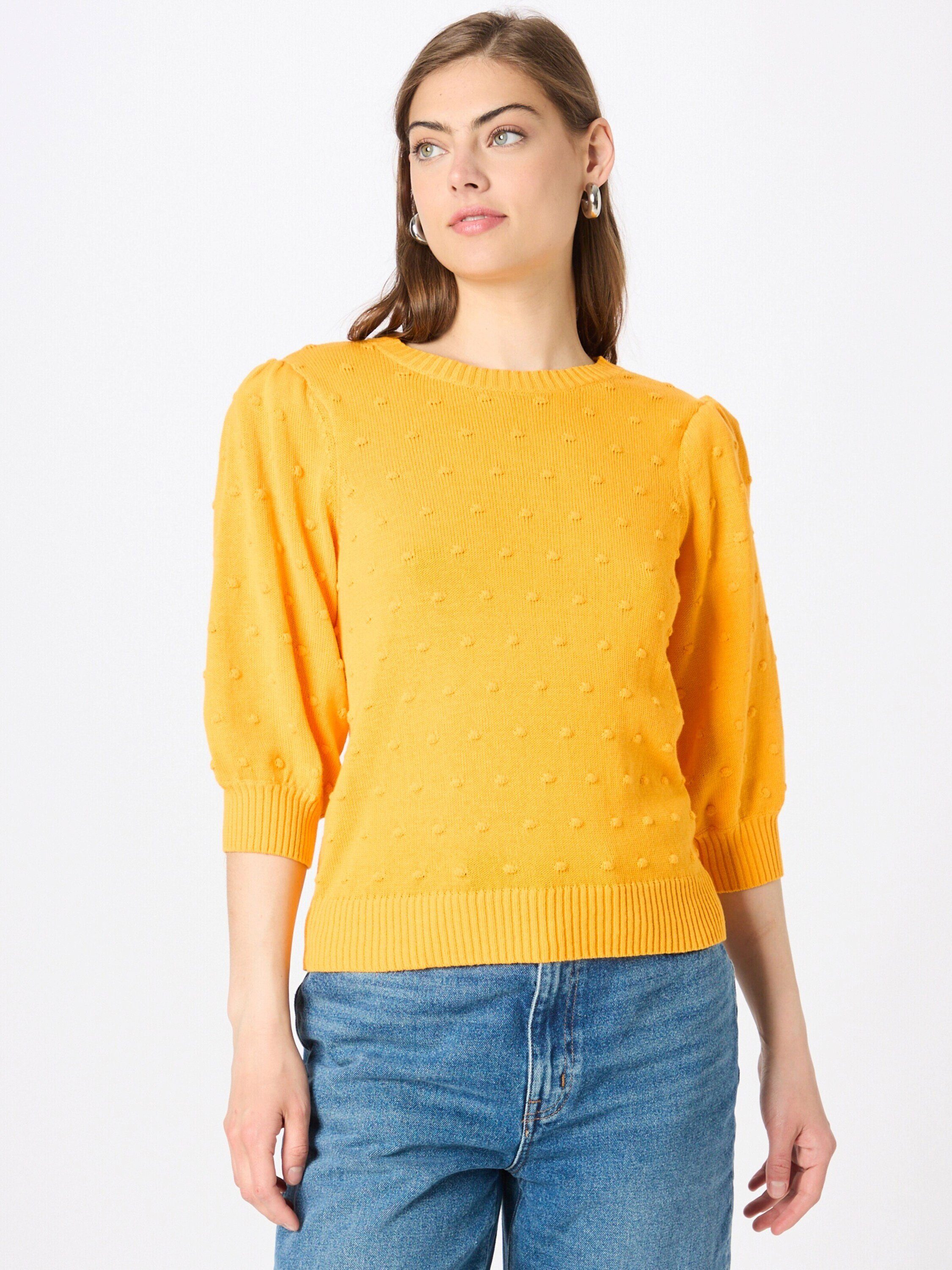 Damen Pullover minimum Strickpullover (1-tlg)