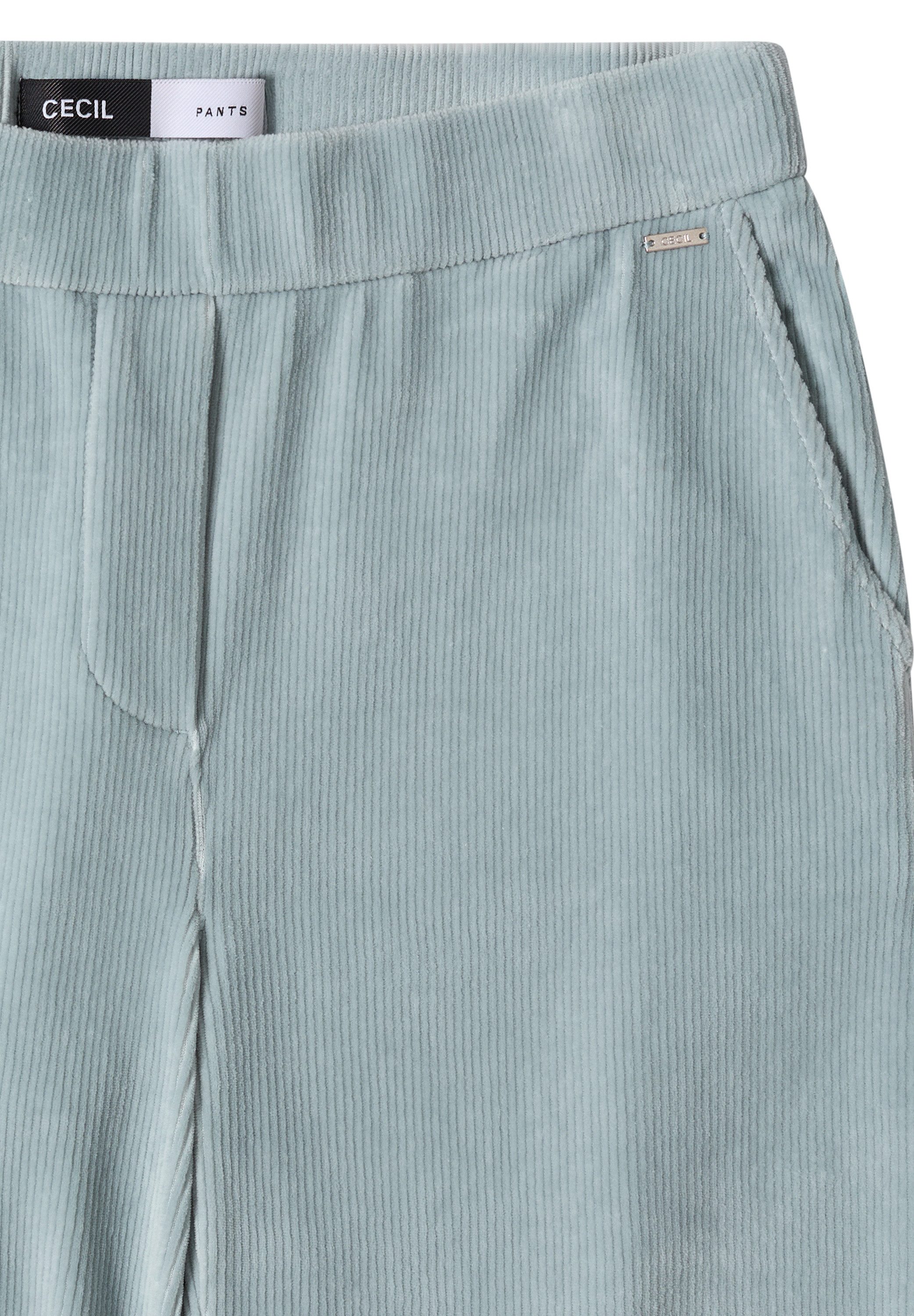 CECIL Cordhose NEELE mit elastischem Bund