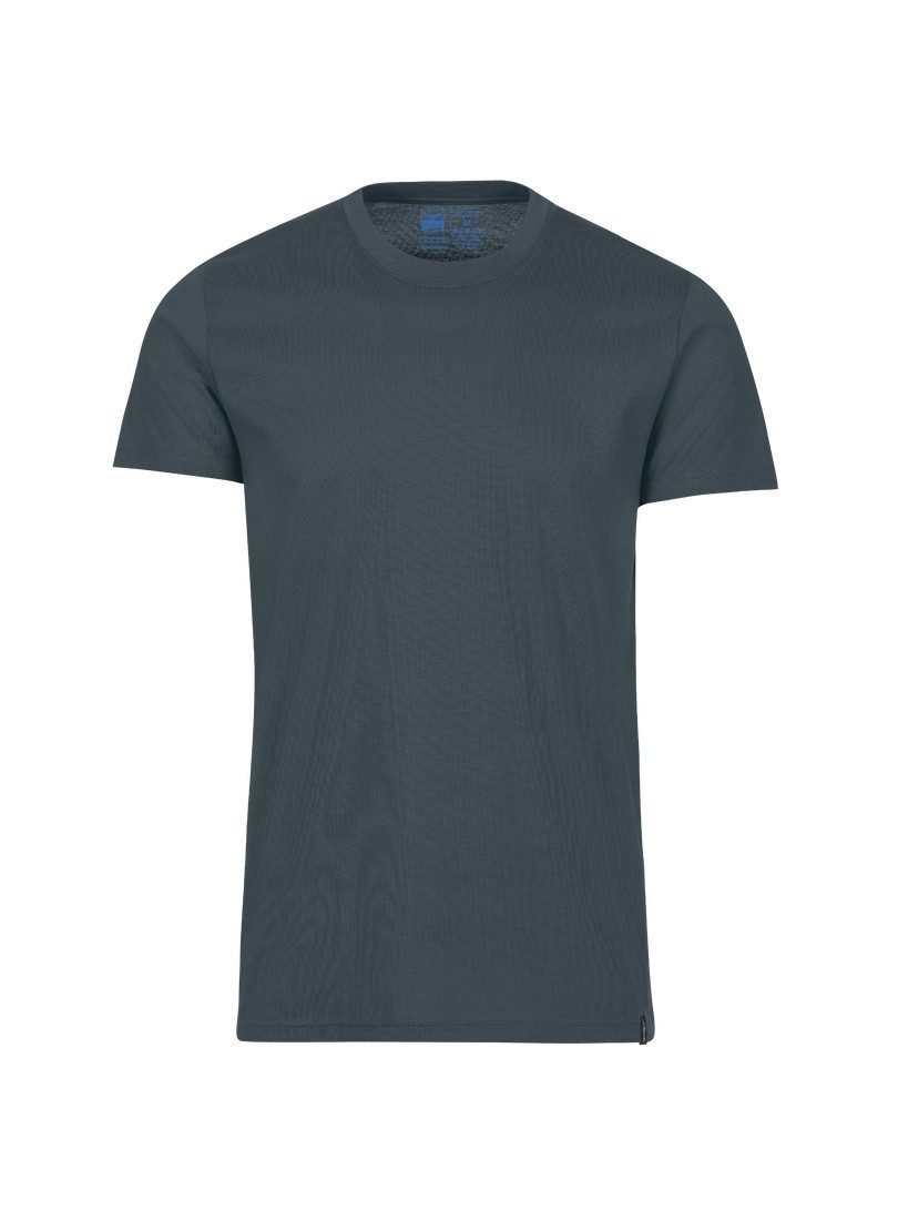 Trigema T-Shirt TRIGEMA Slim Fit T-Shirt aus DELUXE Baumwolle (1-tlg)