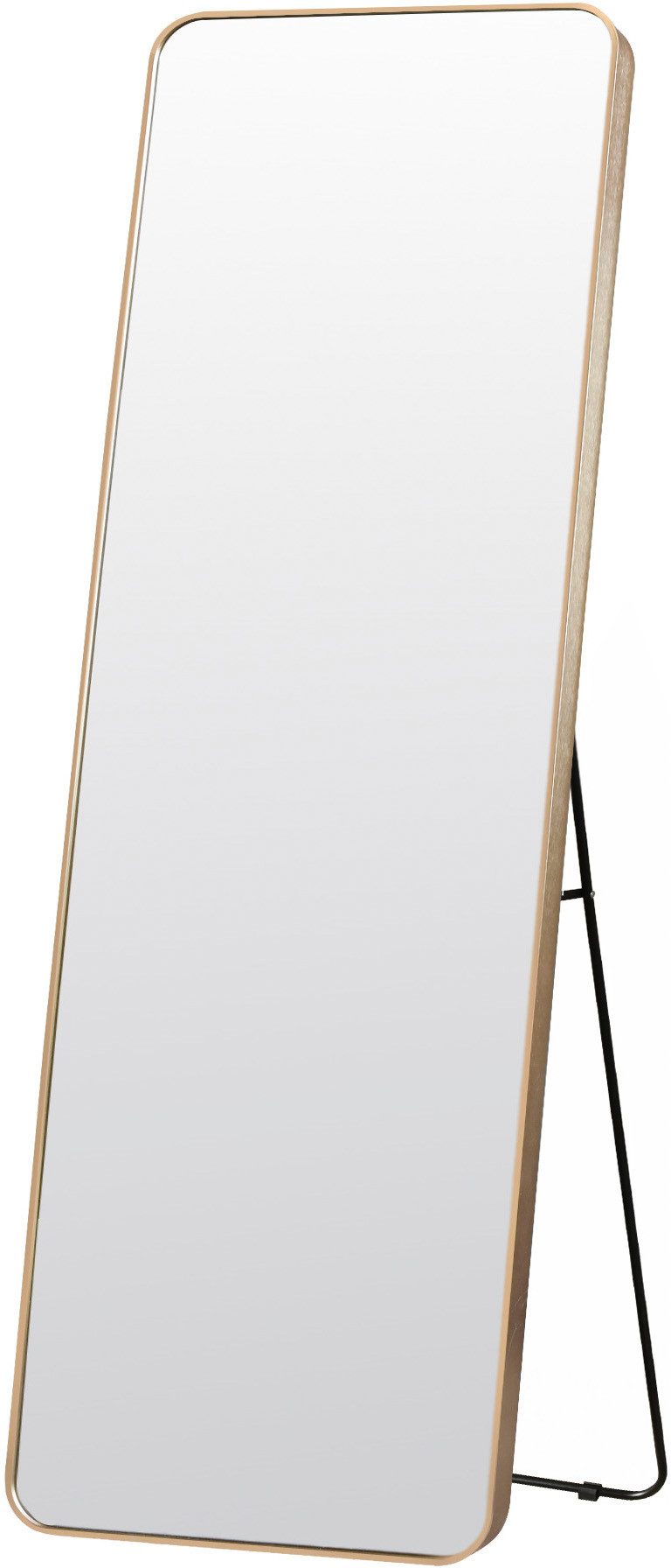 OTTO home Spiegel Standspiegel Addrik, wahlweise in 2 Größen 150x40cm oder 160x50cm (als Wandspiegel und Standspiegel einsetzbar, Rahmen aus Metall), Ganzkörper – Bild 2 von 5