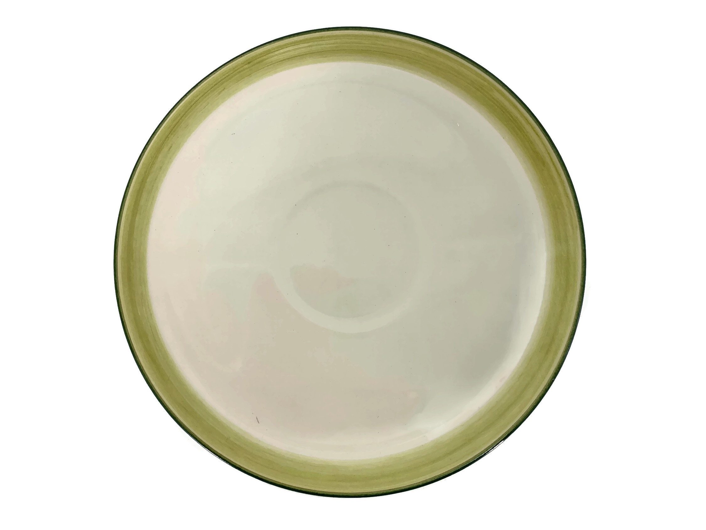 Zeller Keramik Tafelservice Untertasse 18 cm, Keramik