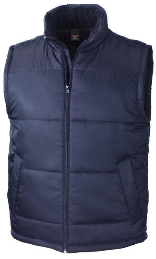 Funktionsweste Bodywarmer/Weste mehr als 25% aus recycelten Materialien