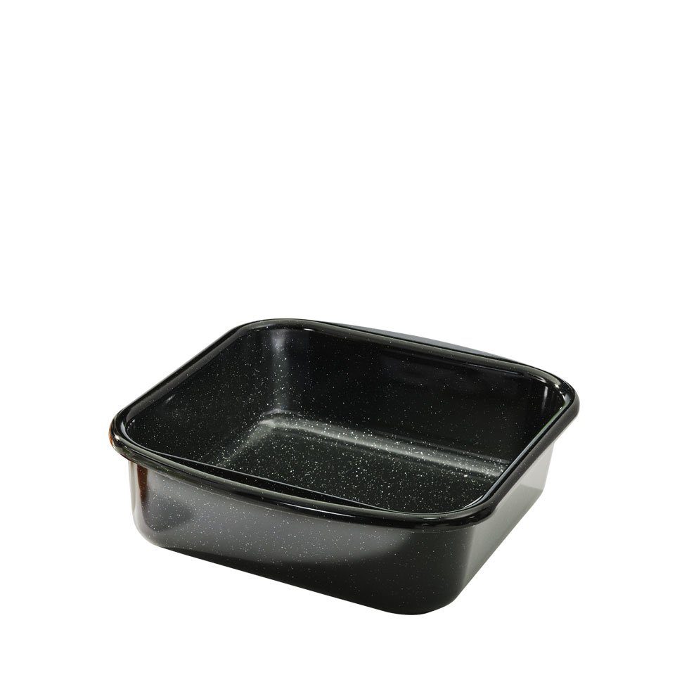 Riess Bratpfanne Classic Bratformen, Mini-Bratrohrpfanne 22 x 22 cm - Emaille