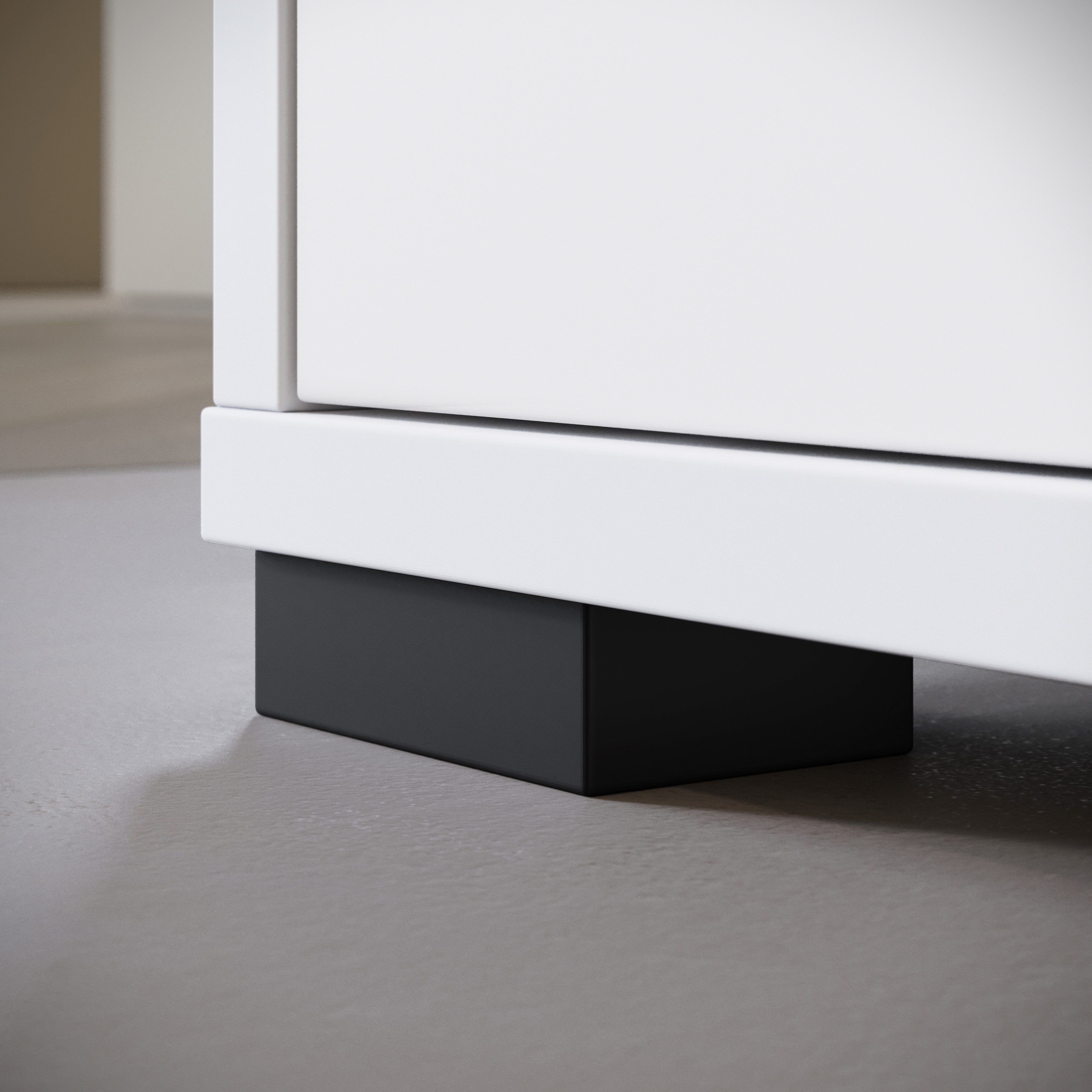 Home affaire Schuhschrank Schuhkommode Dino Flurschrank mit verstellbaren Einlegeböden, BxHxT: 50 × 190 × 33 cm – Bild 5 von 5