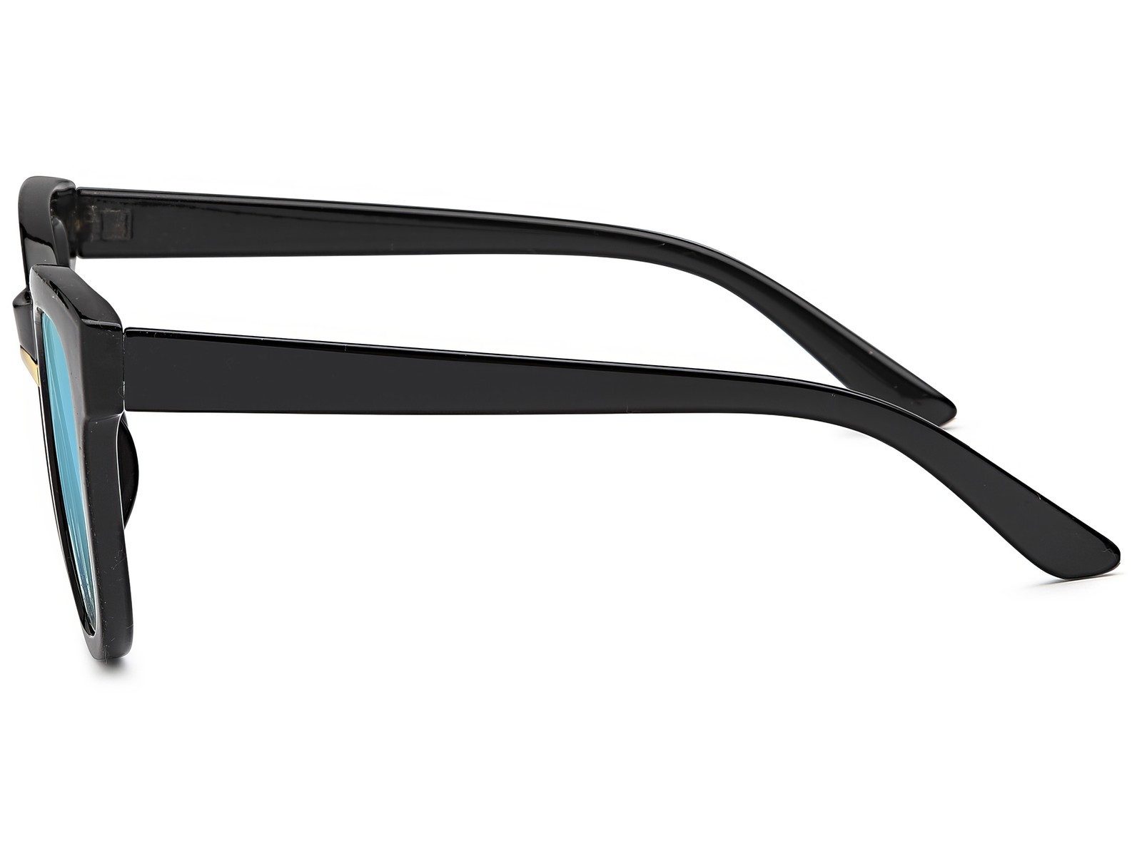 styleBREAKER Sonnenbrille Nerd Sonnenbrille mit Kunststoff Metall Rahmen (1-St)