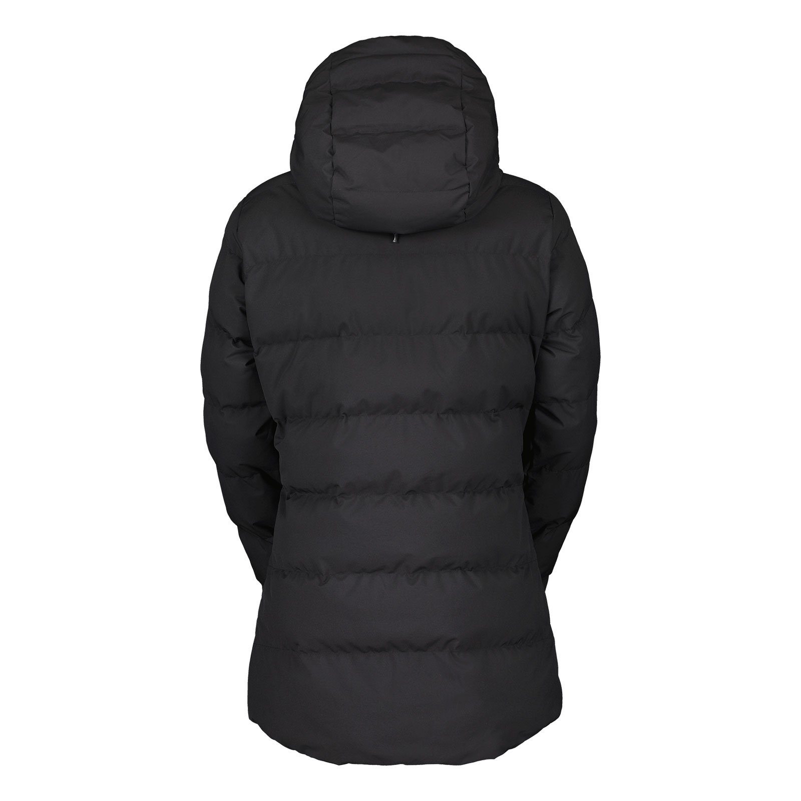 0001 Handwärmetaschen Tech Warm Scott black Winterjacke mit Mantel