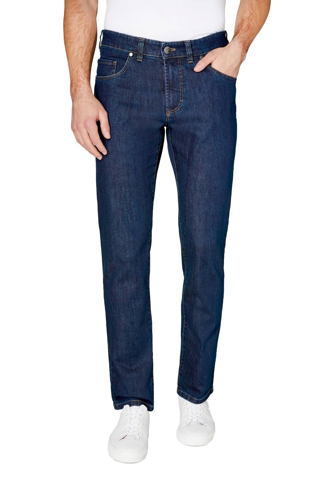 (0067) GARDEUR Indigo NEVIO-11 5-Pocket-Jeans Atelier 5-Pocket-Jeans