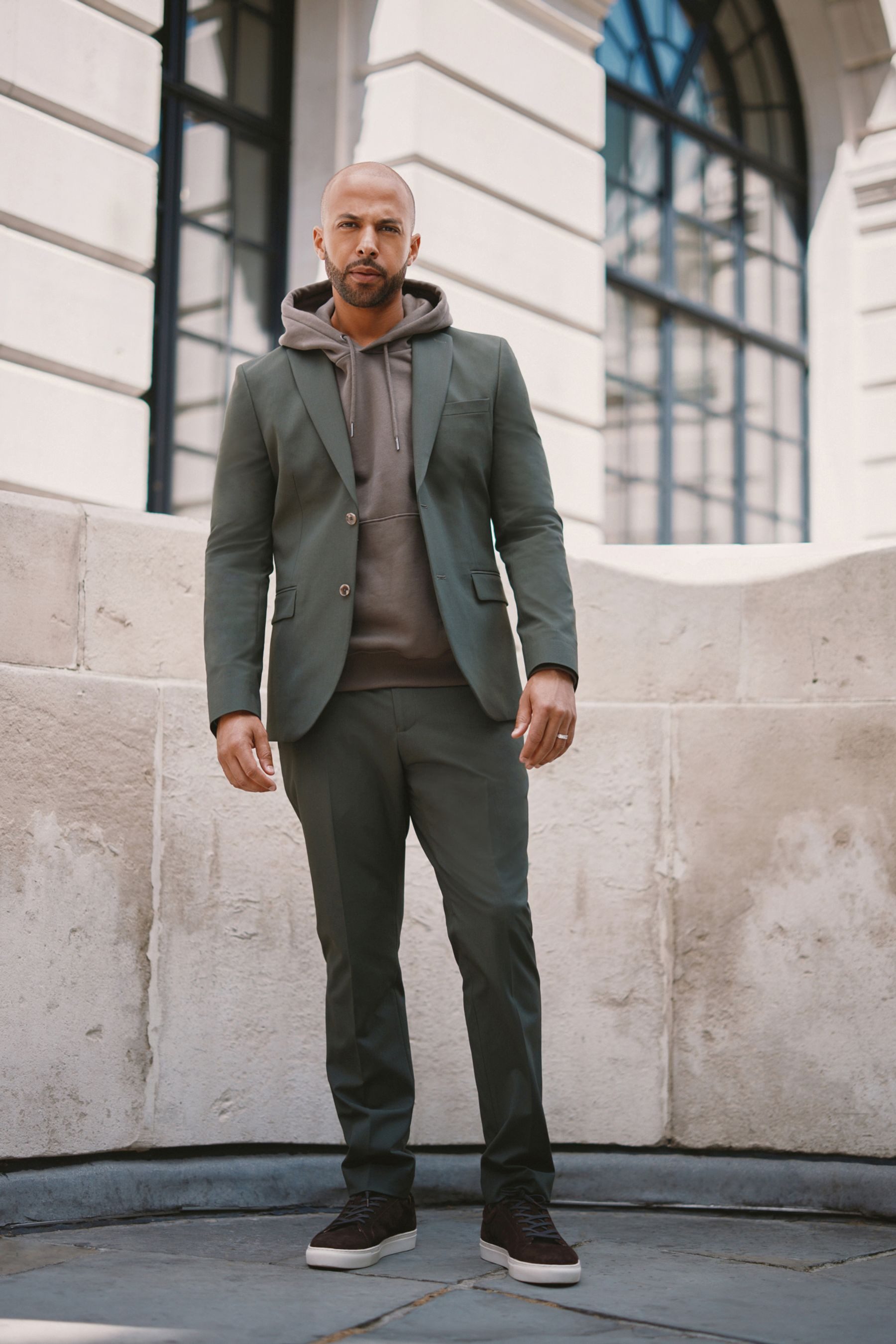 Next Anzughose Anzug Motion Flex: Hose-Skinny Fit (1-tlg)