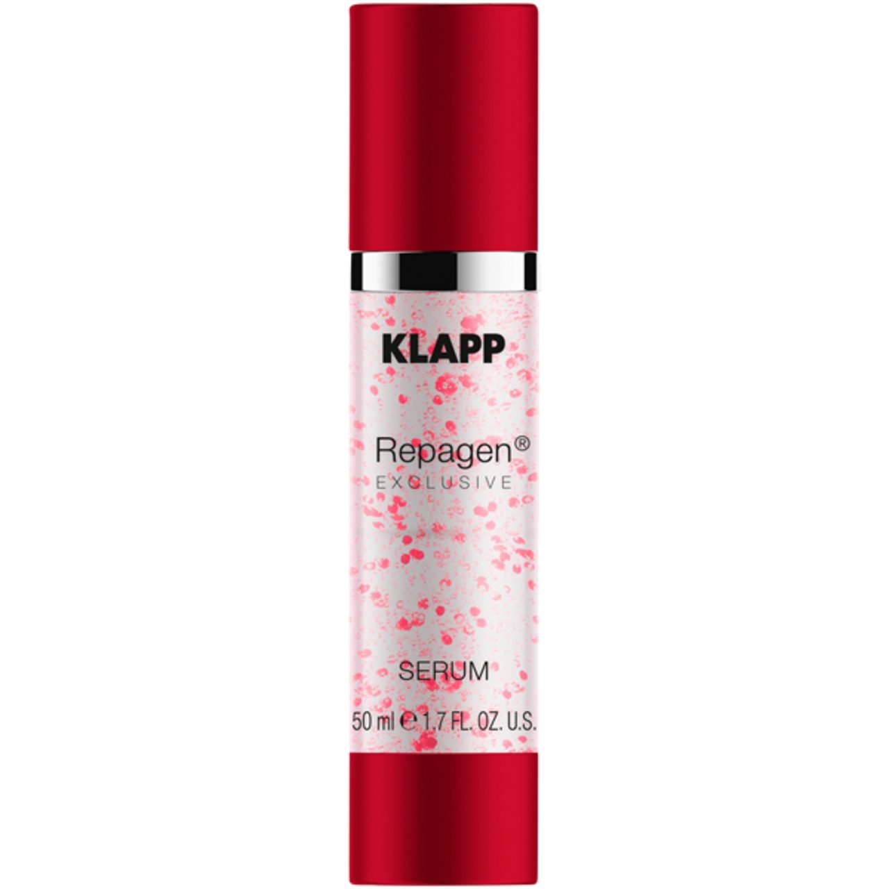 Klapp Cosmetics Gesichtsserum Repagen Exclusive Serum, Hightech-Wirkstoffe fördern Kollagensynthese für g